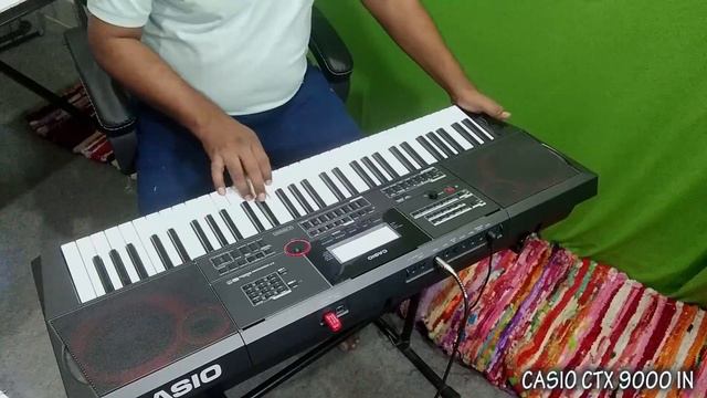Casio CT-x 9000 In Tones With Rhythms And Performance Bank | Sudhir