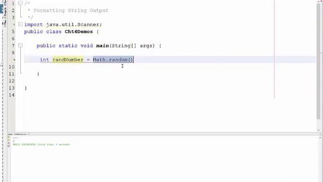 Generating Random Numbers Using Math Class смотреть онлайн