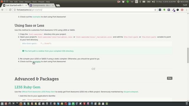Font awesome смотреть онлайн