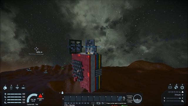 Space Engineers - Merge Mag Force drive chilling after ramming some pirates смотреть онлайн