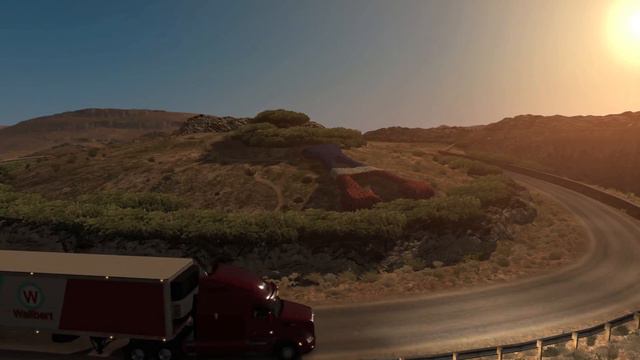 American Truck Simulator смотреть онлайн