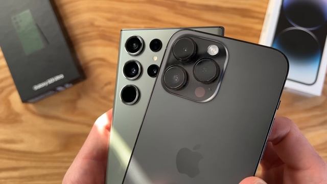 Samsung S23 Ultra vs iPhone 14 Pro Max Long Term User Comparison! смотреть онлайн