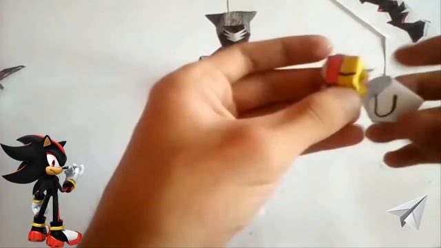 SHADOW THE HEDGEHOG PAPERCRAFT смотреть онлайн