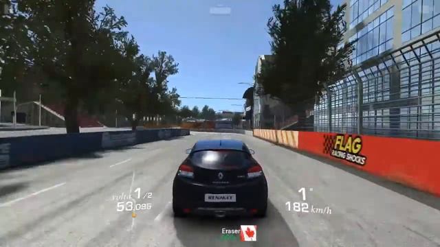 Renault Megane RS 275 Trophy R смотреть онлайн