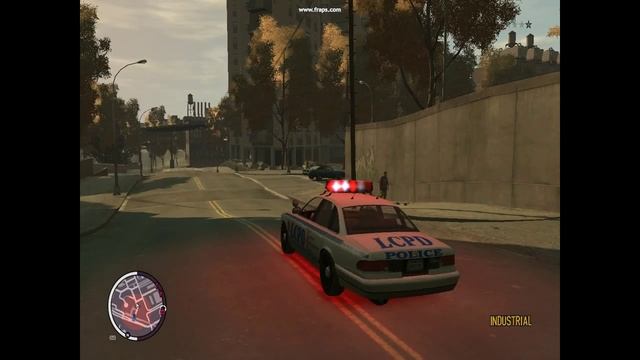 GTA IV EFLC ³ - 9500GT 1GB смотреть онлайн