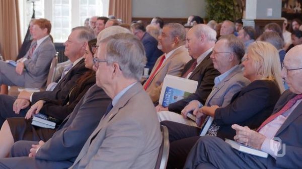 Harold Hamm Fireside Chat Highlights | University of Oklahoma