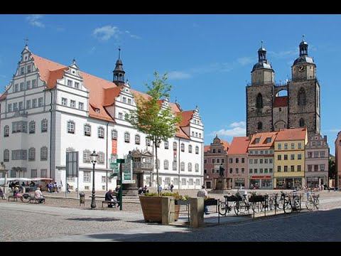 Wurzen-Luhterstadt Wittenberg, внешняя камера, не могу вернутся на поезде, переполох на жд линиях. смотреть онлайн