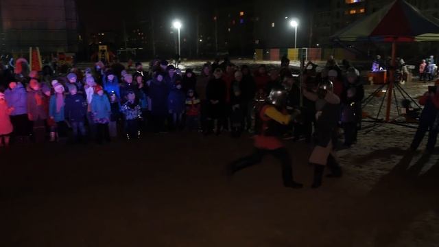 Рождественские гуляния - "Зимние забавы" 2018 смотреть онлайн
