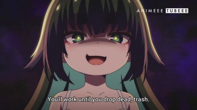 When A Cute Loli Goddess Forces You смотреть онлайн