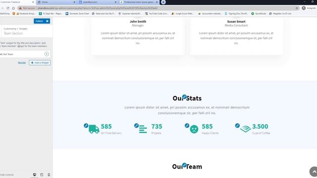 How to Make a Freelance Website for Your Business with WordPress 2022 FREE Theme смотреть онлайн