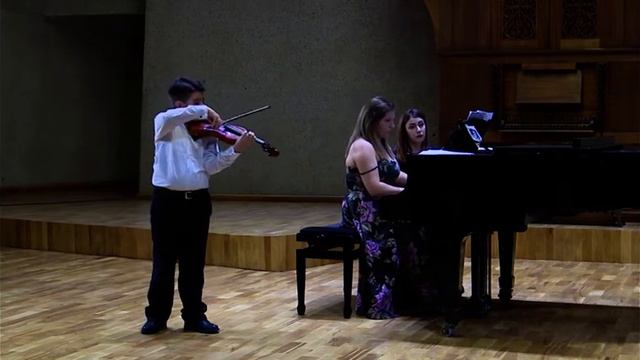 Brahms – Scherzo, Alexander - Khachatrian смотреть онлайн