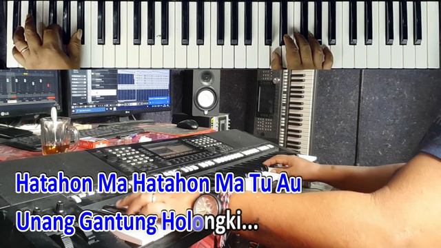 DANG NAUJUI BE HO(DIBAGAS SABULAN ON) Karaoke Suara CEWEK|Keyboard Live|HD TEKS BERJALAN смотреть онлайн
