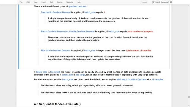 Deep Learning in TensorFlow #3 L11 - Sequential Model - Fit Function and Usage of Batch Size смотреть онлайн