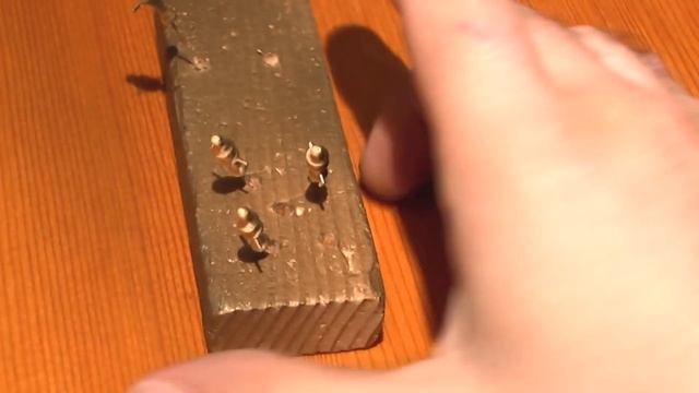 Корабль из спичек, ч.3, «Пушки» | Моделирование с УФ смолой смотреть онлайн