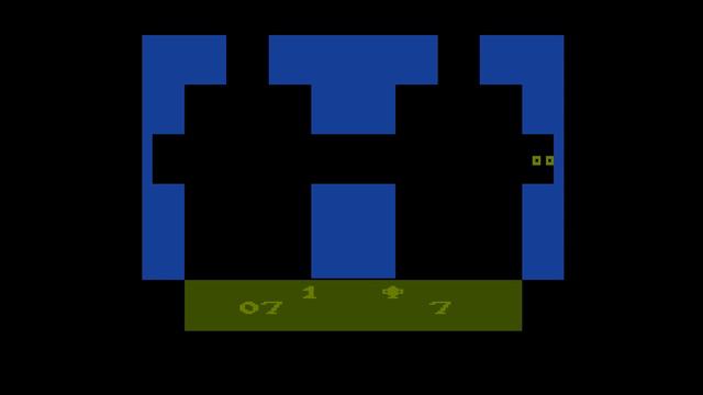 Haunted House Прохождение (1982)