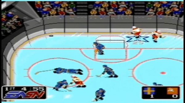 EA HOCKEY (SEGA MEGADRIVE)