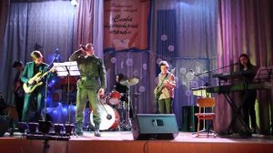 «Тишина» группа «Ариэль». Кавер.