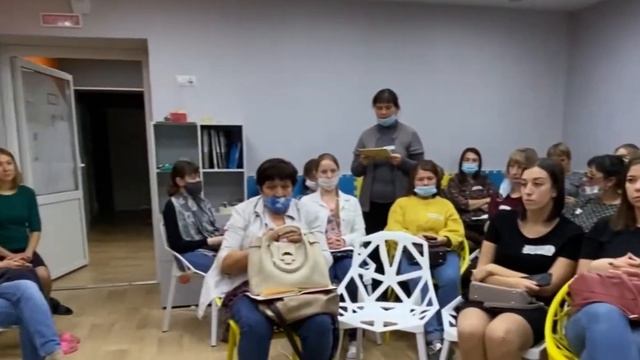 Обучающие семинары для педагогов Тюменской области в рамках проекта "Занятия со смыслом" смотреть онлайн