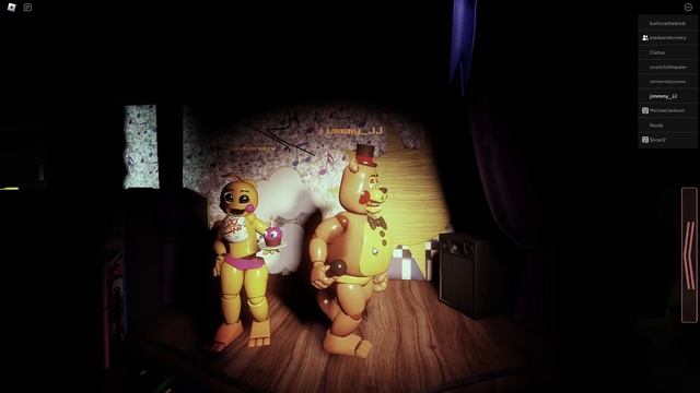 roblox UnDied FNAF RP смотреть онлайн