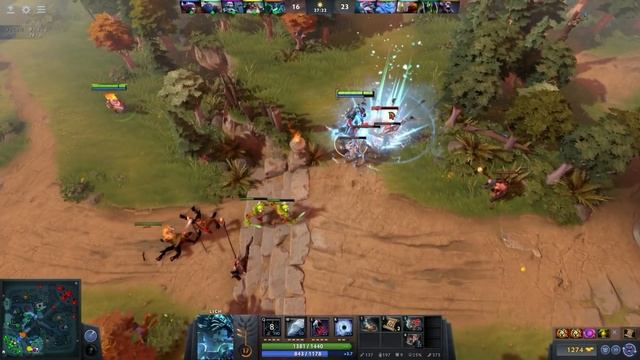 95% Замедления СКАДИ Безумный ЛИЧ КЕРРИ - Новая Мета Дота 2 смотреть онлайн