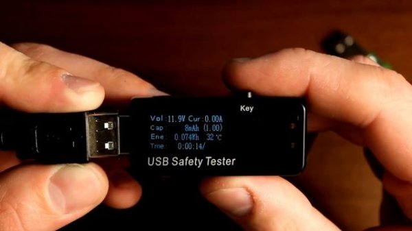 USB тестер J7-t / USB Safety Tester Обзор, настройка