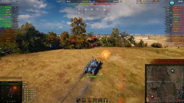 Panhard EBR 105, карта Хайвей, 14.5К суммарки. WoT 1.7.1. 2К VIDEO. смотреть онлайн