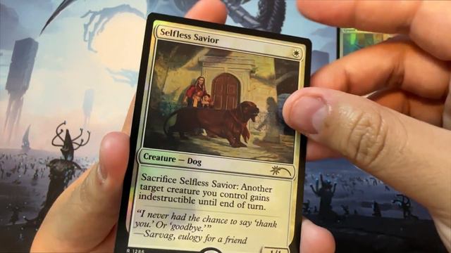 John Wick Meets MTG - Secret Lair Artist Series: Randy Vargas Foil Edition