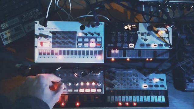 Korg Volca Series - TECHNO Session смотреть онлайн