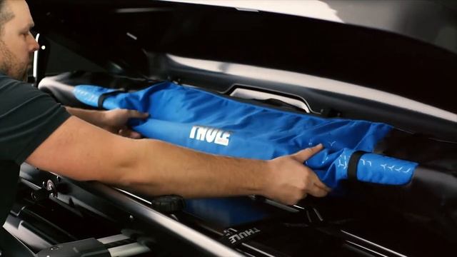 Бокс на крышу Thule Flow смотреть онлайн