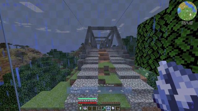 How to use the Create mod Schematics - Minecraft 1.18.2 смотреть онлайн