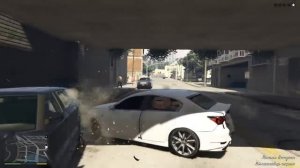 GTA 5 Моды - Lexus GS350 ( Обзор Лексус GS350 )