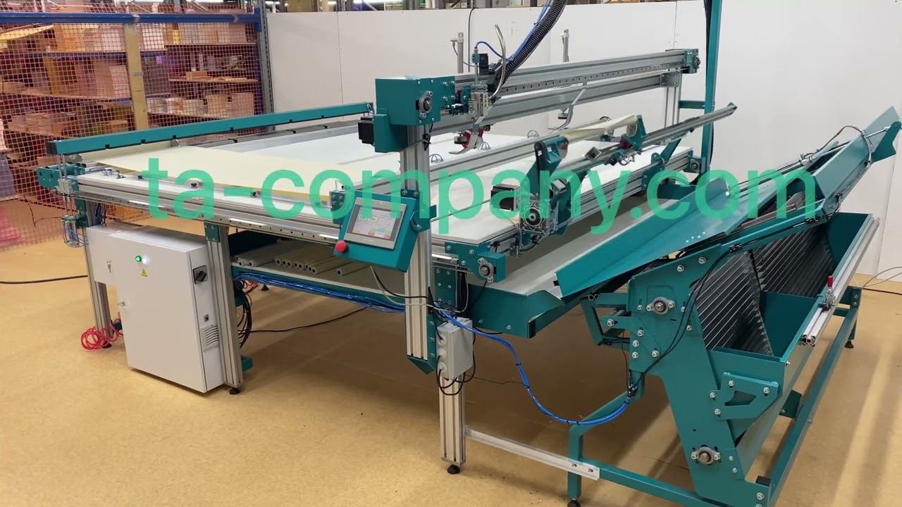 Машина для производства готовых рулонных штор RE смотреть онлайн