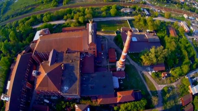 Дрезна с квадрокоптера by Дима Жаворонков. Видео 2 смотреть онлайн