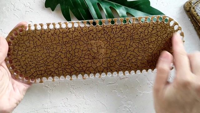 Овальное донышко из смолы для сумок Шоппер или Тоут! смотреть онлайн