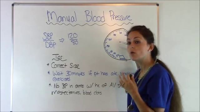 How to Take a Blood Pressure Manually смотреть онлайн