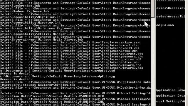 Уничтожение Windows XP Starter Edition. смотреть онлайн