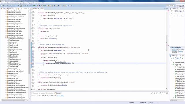 Modding Minecraft 1.8 - Pt 3d - Adding Food Items, Drops, and Recipes (Turtle Stew Anyone?) смотреть онлайн