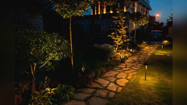 Подсветка на участке смотреть онлайн
