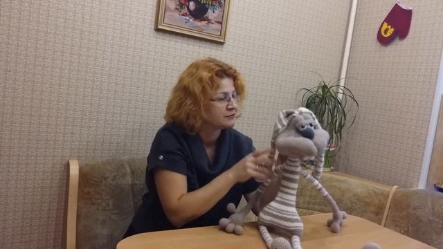 Чумовой заяц Кекс, по мк Светланы Перцевой