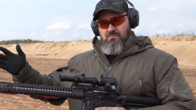 Работа с оптическим прицелом - Карабин с Вадимом Михайловым смотреть онлайн