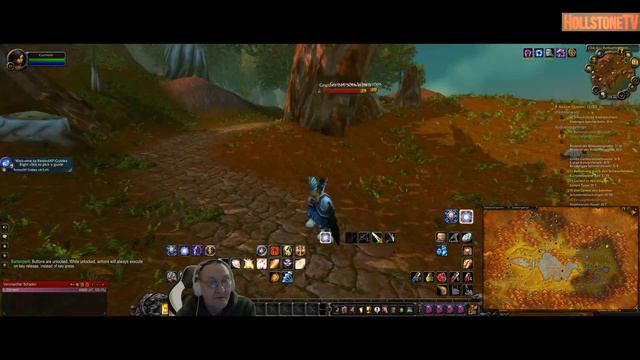 117 WoW Classic WoTLK Farmen mit Carmenh 003 Opa Mario zockt смотреть онлайн