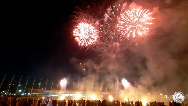 Сочи Парад фейерверков 2021 10.07.2021 Команда Большой Праздник Москва Часть 1. смотреть онлайн