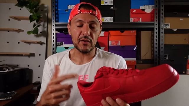 Nike Air Force 1 'Triple Red': REVIEW AND ON FEET смотреть онлайн