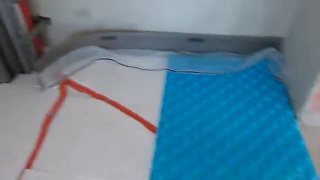 вилла Ирина, монтаж системы подогрева пола, 3 этаж 18.02.15 смотреть онлайн