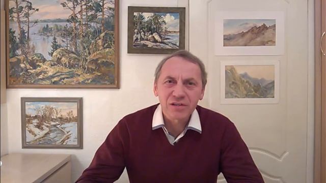 Беседы об изобразительном искусстве. Роль академической школы в становлении художника. смотреть онлайн