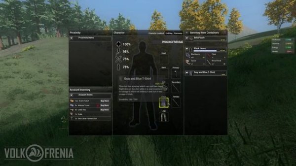 H1Z1 Гайд - Основы, Интерфейс, Статы (Первое подключение)