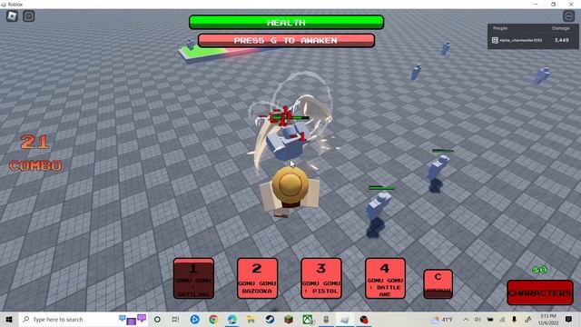 Testing characters in Aniverse Showdown (Game wip, made by meatneufrens) смотреть онлайн