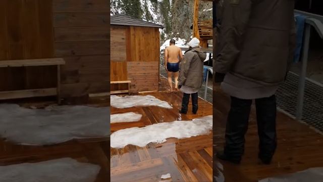 Горячий источник сероводорода - Алматы Алмарасан смотреть онлайн