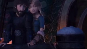 Иккинг и Астрид / Сладкий вкус малины