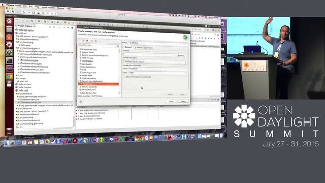 Application Development Tutorial - A Grand Tour of Coding for OpenDaylight Part 2 смотреть онлайн